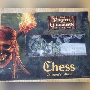 Pirates of the Caribbean chess game.